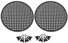 Load image into Gallery viewer, 2X 15" Subwoofer Metal Mesh Cover Waffle Speaker Grill Protect Guard Car Audio