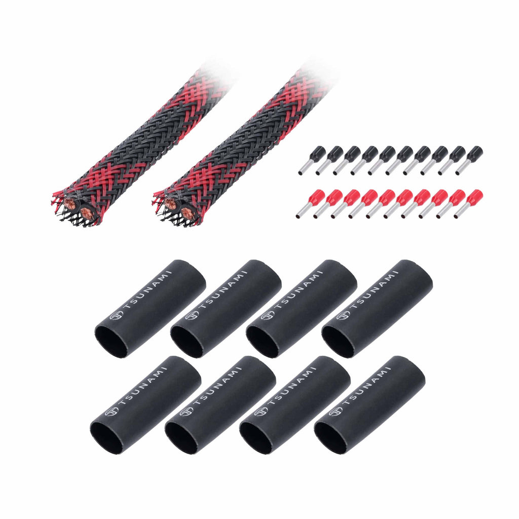 Tsunami TSX-SW12 100Ft 12ga SP Wire w/Acc Pack