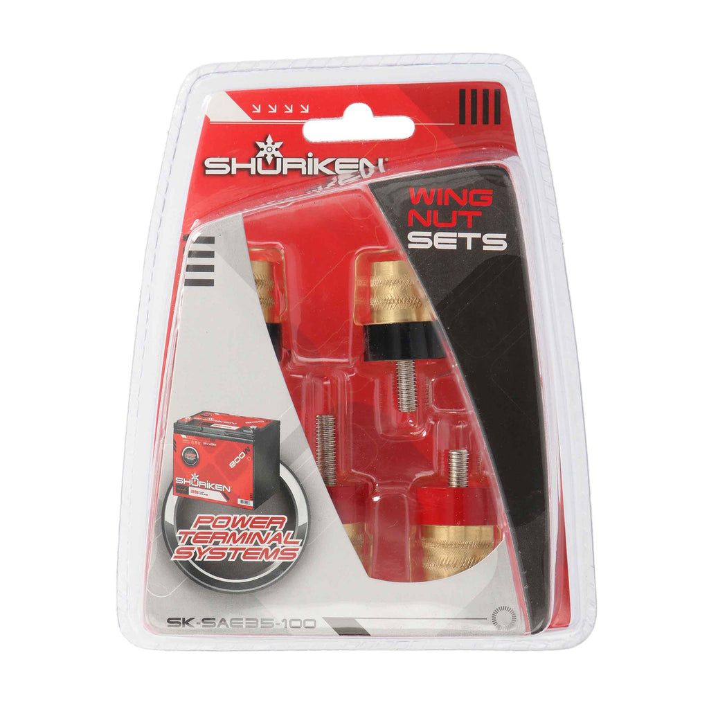 Shuriken SK-SAE35-100 Power Terminal System 2 SAE Post Set