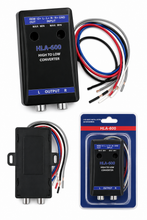 Load image into Gallery viewer, Absolute HLA600 2 Channel High Level to Low Converter Line Output Ground Loop Isolator Built in signal Noise Eliminator