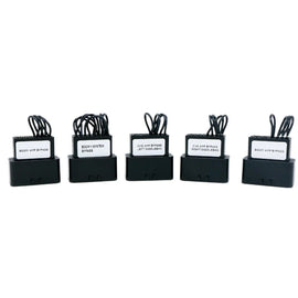 Cerwin Vega CBYPLG 2014-2020 Harley Davidson Bypass Plugs 5 Pack Kit (All Harley Davidson®)