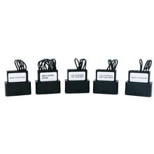 Load image into Gallery viewer, Cerwin Vega CBYPLG 2014-2020 Harley Davidson Bypass Plugs 5 Pack Kit (All Harley Davidson®)