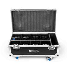Load image into Gallery viewer, Colorkey CKU-9078, 8-PC Charging Road Case for Airpar Hex 4