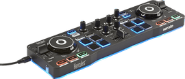 Hercules DJCONTROL-STAR Starlight DJ Controller for Serato DJ Lite