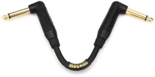 Load image into Gallery viewer, Mogami GOLD INSTRUMENT-0.5RR Right Angle to Right Angle Pedal Cable - 6 inch
