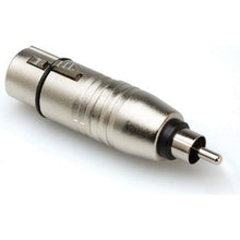Load image into Gallery viewer, Hosa GXR-134 Adaptor, XLR3F to RCA