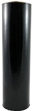 Load image into Gallery viewer, 1 Hand Stretch Film Shrink Wrap Black Pallet Wrap 18" x 1500 ft 80g