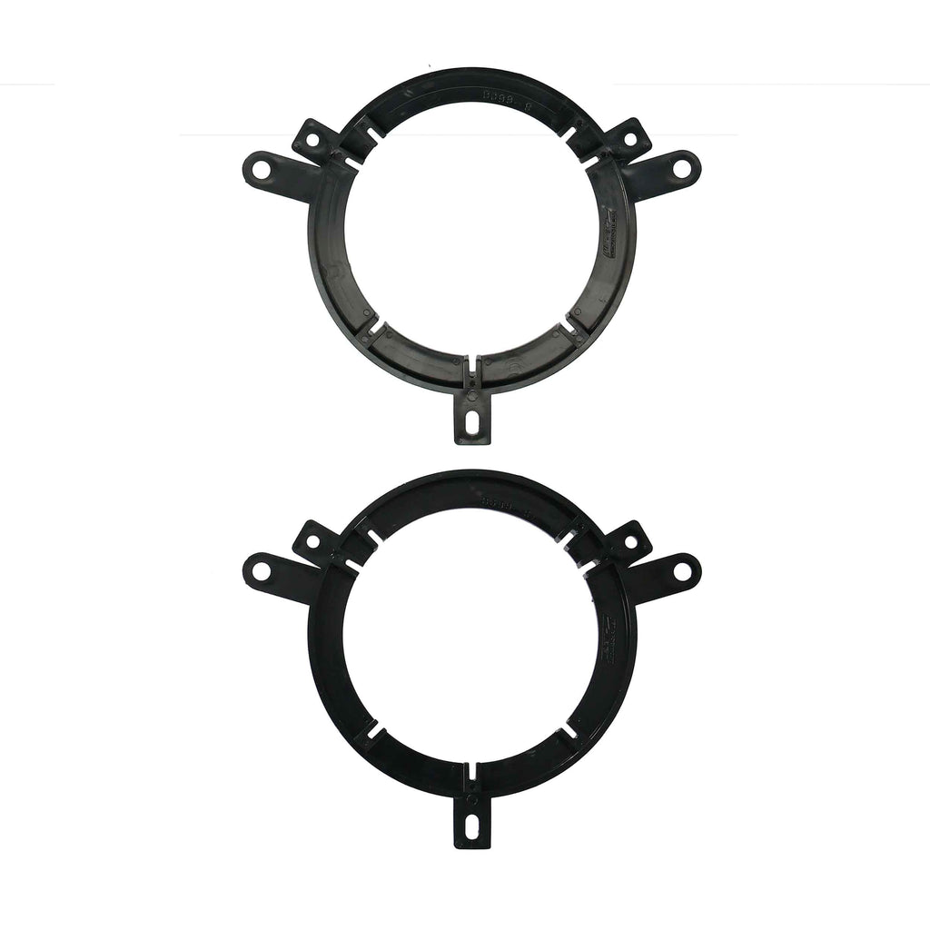 Metra 82-6600 Speaker Adapters 5.25 or 6.5in - Compatible Fits for Chrysler/Dodge/Jeep 95-Up