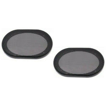 Load image into Gallery viewer, (2) XP Audio UNIVERSAL 4"x6" SPEAKER COAXIAL COMPONENT PROTECTIVE GRILLS COVERS