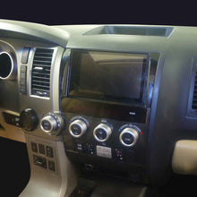 Load image into Gallery viewer, Metra 108-TO1B Double-DIN Car Stereo Dash Kit - Compatible Fits for Tundra 2007-2013 Sequoia 2008-Up