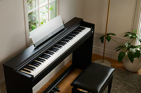 Casio Celviano APS200GB Digital Upright Piano - Gray/Beige