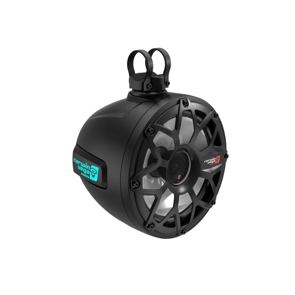 Cerwin Vega SH10F4B 2-Way 10" RPM Stroker Pod Speaker System Pair Black