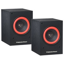 Load image into Gallery viewer, 2 Cerwin Vega SL-10S 10" Powered Subwoofer 212 Watts