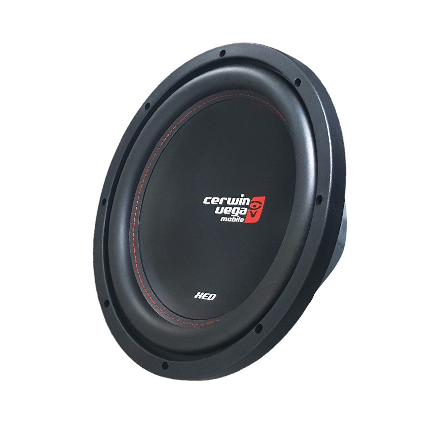 2 Cerwin Vega XED10V2 (XED10) 1000 Watts 10 Inch Single 4 Ohm Car Audio SUB