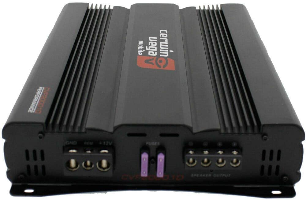 Cerwin Vega CVP2000.1D Monoblock 1000 Watts Class-D Amplifier 1000W RMS