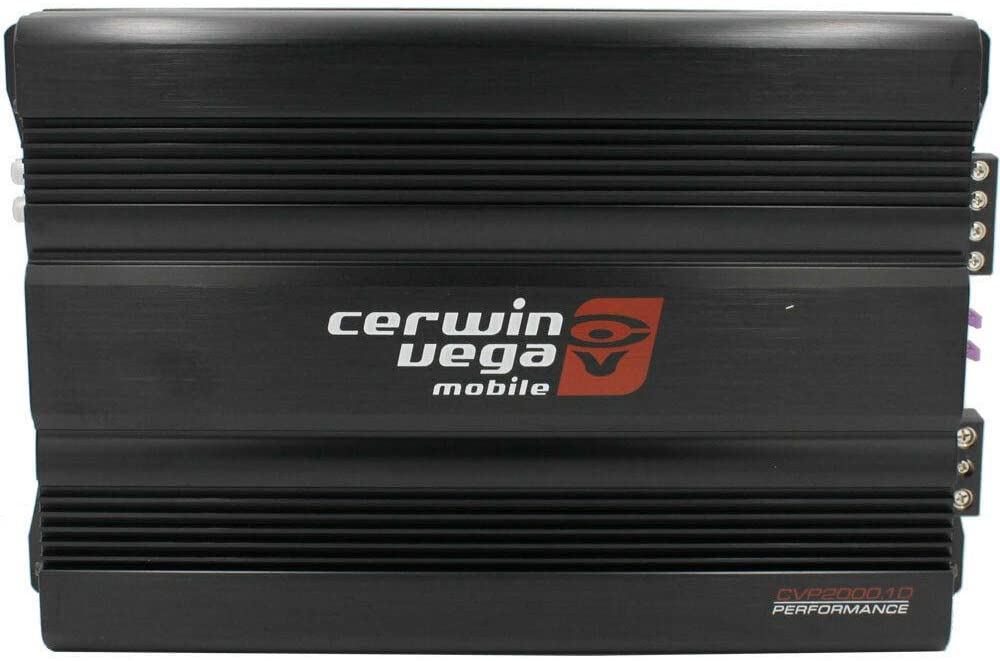 Cerwin Vega CVP2000.1D Monoblock 1000 Watts Class-D Amplifier 1000W RMS