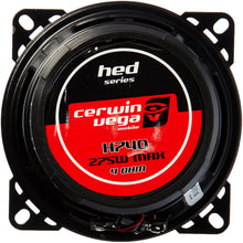 Load image into Gallery viewer, Cerwin Vega H740 550W 4" HED Series 2-Way Coaxial Car Speakers