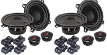 Load image into Gallery viewer, 2 Sets Cerwin Vega H7525C 720W Max 100W RMS 5.25" HED Series 2-Way Component Car Speakers