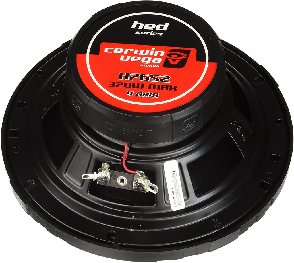 Cerwin Vega H765C + H7652 HED Series 6.5" Component & 6.5" 2 way Speaker System