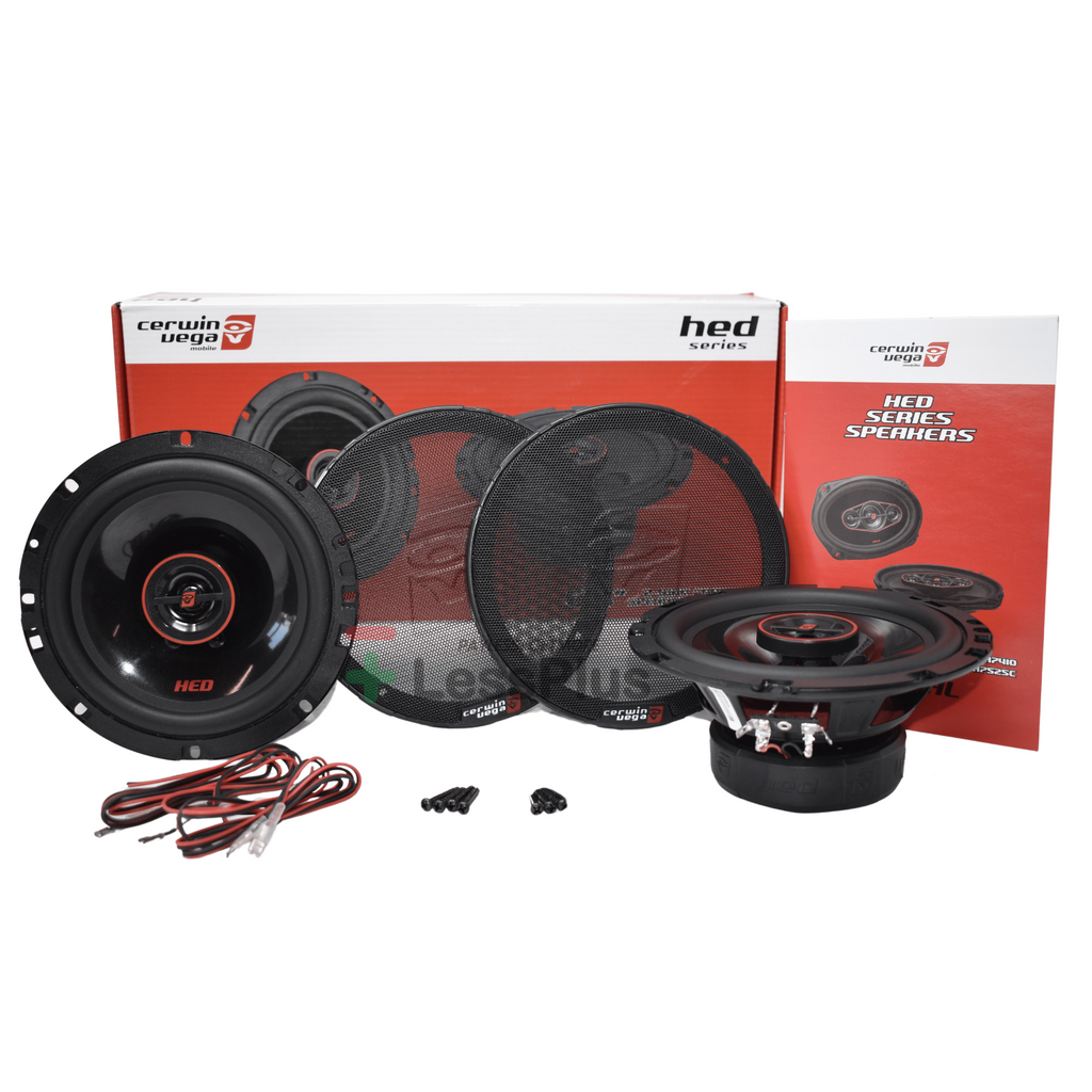 Cerwin Vega H7652 6.5" 2-Way Coaxial Speaker System 640 Watts Max