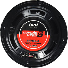 Load image into Gallery viewer, Cerwin Vega H7653 6.5" HED Series 3-Way Coaxial Speakers 340 Watts