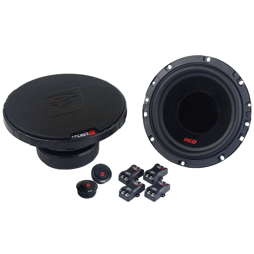Cerwin Vega H765C + H7652 HED Series 6.5" Component & 6.5" 2 way Speaker System