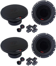 Load image into Gallery viewer, 2 Sets Cerwin Vega Mobile H765C HED Series 6.5" 360-Watt Component Speaker System