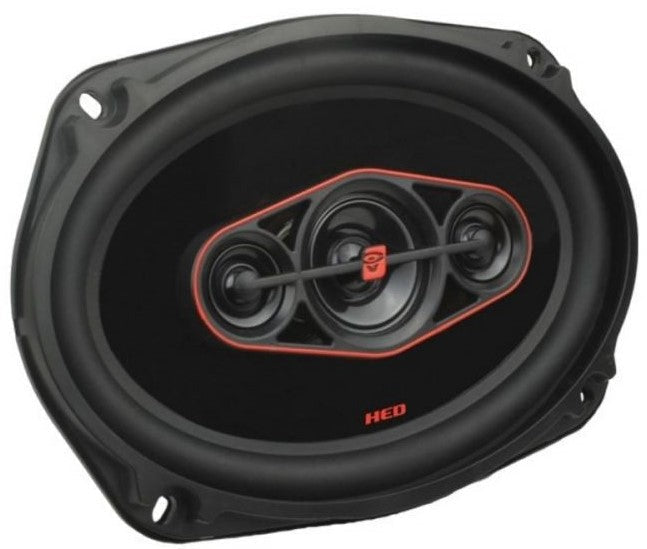 Cerwin Vega H7694 HED Series 6" x 9" 420-Watt 4-Way Coaxial Speakers