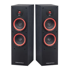 Load image into Gallery viewer, 2 Cerwin Vega SL-28 Dual 8" 2-Way Home Audio Floor Speaker (Passive, Unpowered)