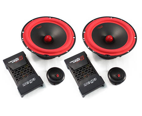 Cerwin Vega V465C 6.5" 400W  2-Way Component Speaker System