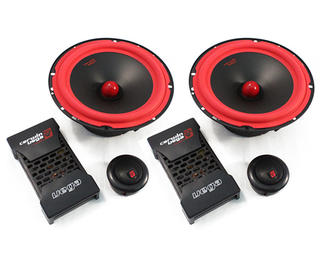 2 Sets Cerwin Vega V465C Vega Series 6.5" 400W Component Speaker