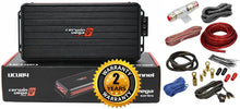 Load image into Gallery viewer, Cerwin Vega VCU84 Compact/Micro 4 Channel Car Amplifier Class D+ 4G Amp Kit