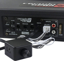 Load image into Gallery viewer, Cerwin Vega Mobile VPAS10 10" Under Seat Powered Car Subwoofer &amp; 4 Gauge AMP Kit