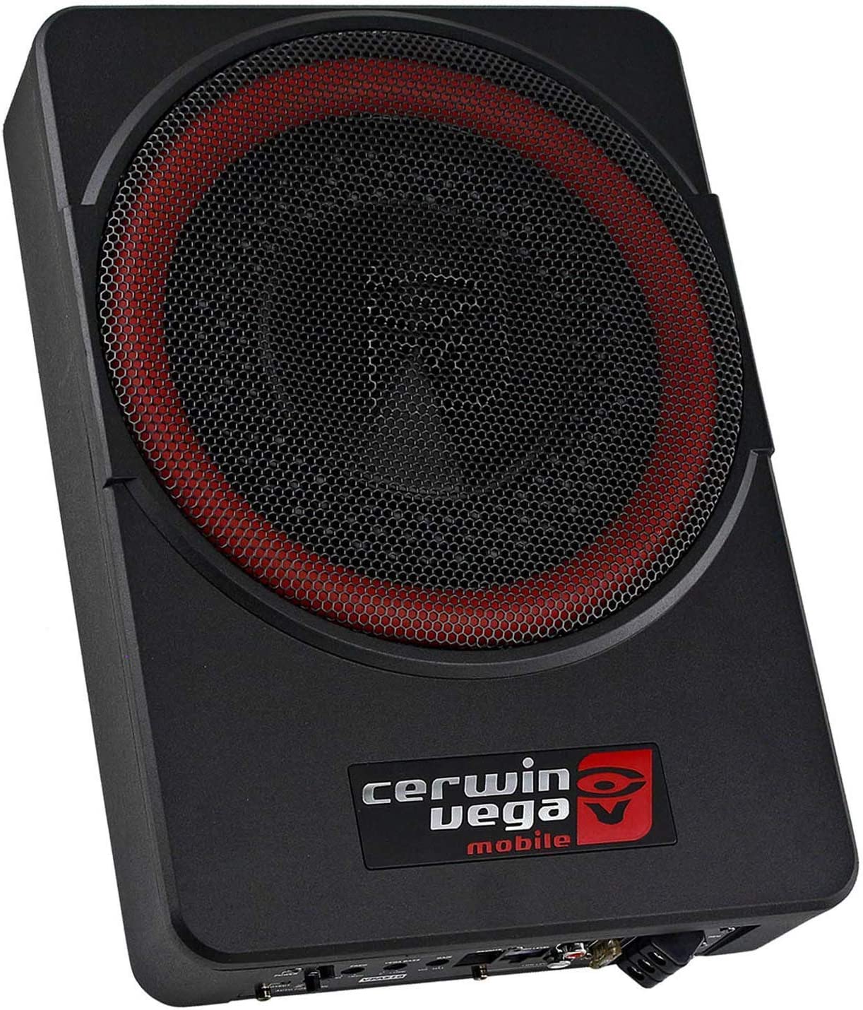 CERWIN VEGA VPAS10 <br/>10" 550W Under Seat Powered Amplifier & Subwoofer Enclosure Bass Box