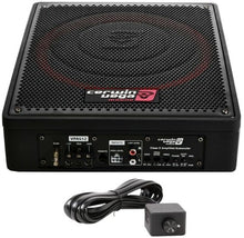 Load image into Gallery viewer, Cerwin Vega VPAS12 600W Max (250W RMS) 12" Under Seat Powered Subwoofer Enclosure Slim Powered Enclosure