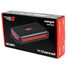 Load image into Gallery viewer, Cerwin Vega VCU84 1200 Watts Class D Marine Amplifier with Remote Bass Knob Control