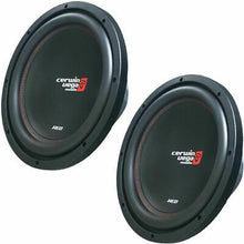 Load image into Gallery viewer, 2 Cerwin Vega XED10V2 800 Watts 4 Ohm SVC XED Series Subwoofer
