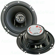 Load image into Gallery viewer, Cerwin Vega Mbile XED62 300W 6.5" XED Series 2-Way Coaxial Car Speakers