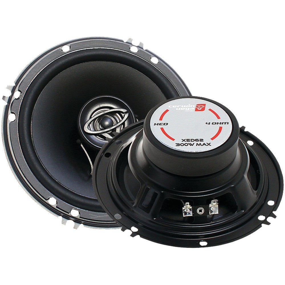 Cerwin Vega Mbile XED62 300W 6.5" XED Series 2-Way Coaxial Car Speakers