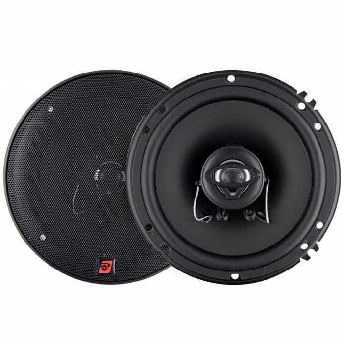 Cerwin-Vega XED62 300W 6.5" XED Series 2-Way Coaxial Car Speakers