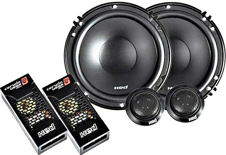 Cerwin Vega XED650C XED Series 6.5" 300-Watt Component Speaker System