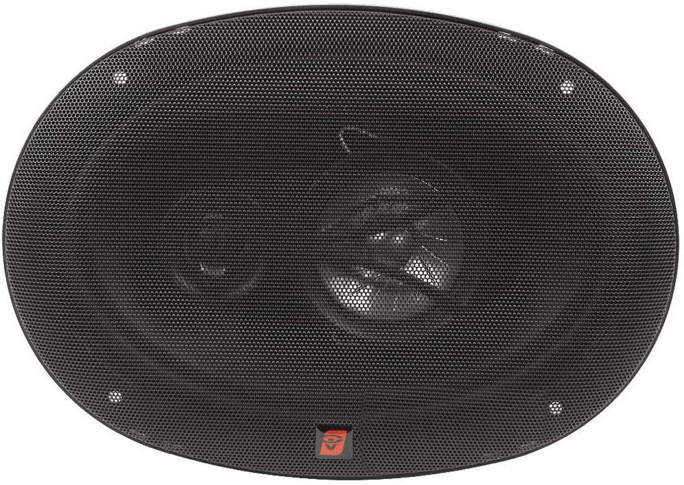 4x Cerwin-Vega XED693 6x9" 350W Max 3-Way Power Handling Coaxial Speakers