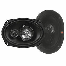 Load image into Gallery viewer, 4x Cerwin-Vega XED693 6x9" 350W Max 3-Way Power Handling Coaxial Speakers