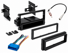 Load image into Gallery viewer, American Terminal GMK420 Single DIN Dash Kit for Select 1995-2008 GM/Chevrolet/Honda/Isuzu/Suzuki Vehicles + Tweeter
