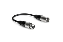 Load image into Gallery viewer, Hosa DMX-106 DMX512 Adaptor DJ Package, XLR5M to XLR3F (6 Inch)