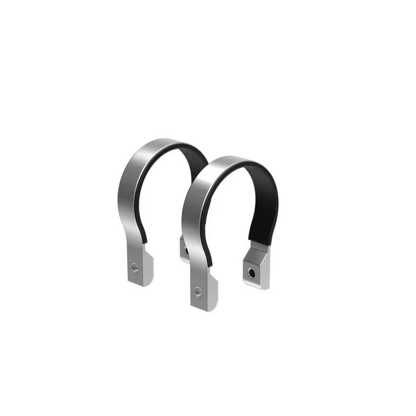 Cerwin Vega CL125S 1.25" Clamp Ring, 4 pcs, Silver