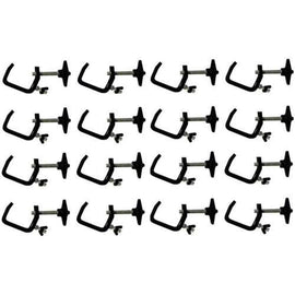 16 MR DJ CL35 Universal Multi-Purpose C Clamp Hooks Stage Mounting Lighting Truss Mounts