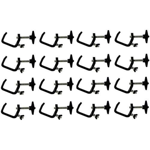 MR DJ 16 CLP-03 Standard C Clamps DJ 1-2" Truss Light Mount 44 lbs Capacity