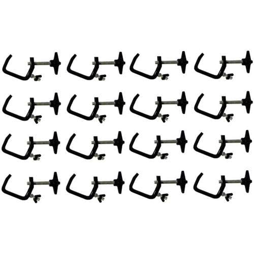 American Terminal 16 CLP-03 Standard C Clamps DJ 1-2" Truss Light Mount 44 lbs Capacity