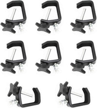 Load image into Gallery viewer, MR Truss 8 CLP-03 Standard C Clamps DJ 1-2" Truss Light Mount 44 lbs Capacity